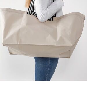Gorysnygg IKEA Spacious Cream Shopping Bag